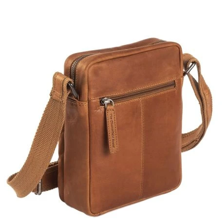 Chesterfield Birmingham Schoudertas Cognac 4 Chesterfield Birmingham Schoudertas Cognac - Afbeelding 2