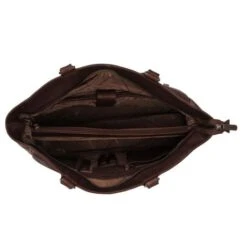 Chesterfield Berlin Shopper Large 15.4" Brown -Fjallraven Tassen Verkoopwinkel 3485868951 c38.016001 3