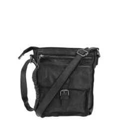 DSTRCT Harrington Road Cross Over Schoudertas Black