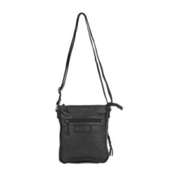 DSTRCT Harrington Road Cross Over Schoudertas Black -Fjallraven Tassen Verkoopwinkel 352230 10 2