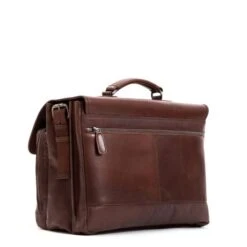 Plevier Quartz Aktetas 1-Vak 15.6" Bruin -Fjallraven Tassen Verkoopwinkel 353 2 quartz achter zij