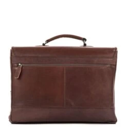 Plevier Quartz Aktetas 1-Vak 15.6" Bruin -Fjallraven Tassen Verkoopwinkel 353 2 quartz ak