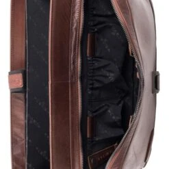 Plevier Quartz Aktetas 1-Vak 15.6" Bruin -Fjallraven Tassen Verkoopwinkel 353 2 quartz bk 2