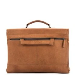 Plevier Quartz Aktetas 1-Vak 15.6" Cognac -Fjallraven Tassen Verkoopwinkel 353 3 quartz ak detail