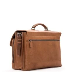 Plevier Quartz Aktetas 1-Vak 15.6" Cognac -Fjallraven Tassen Verkoopwinkel 353 3 quartz ak zij