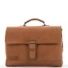 Plevier Quartz Aktetas 1-Vak 15.6" Cognac -Fjallraven Tassen Verkoopwinkel 353 3 quartz vk
