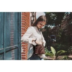 Chesterfield River Schoudertas Brown -Fjallraven Tassen Verkoopwinkel 3551539147 c48.111501 6