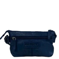 DSTRCT Harrington Road Clutch Schoudertas Blauwe 356330 8 DSTRCT Harrington Road Clutch Schoudertas Blauwe 356330 -Fjallraven Tassen Verkoopwinkel 356330 3