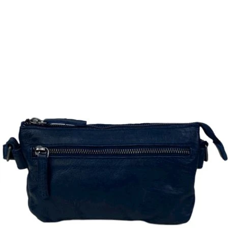 DSTRCT Harrington Road Clutch Schoudertas Blauwe 356330 3 DSTRCT Harrington Road Clutch Schoudertas Blauwe 356330