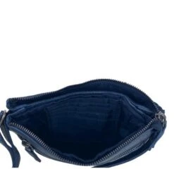 DSTRCT Harrington Road Clutch Schoudertas Blauwe 356330 11 DSTRCT Harrington Road Clutch Schoudertas Blauwe 356330 -Fjallraven Tassen Verkoopwinkel 356330 blw 4