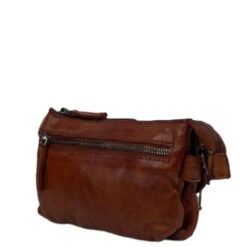 DSTRCT Harrington Road Clutch Schoudertas Cognac 356330 8 DSTRCT Harrington Road Clutch Schoudertas Cognac 356330 -Fjallraven Tassen Verkoopwinkel 356330 cogn 2