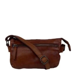 DSTRCT Harrington Road Clutch Schoudertas Cognac 356330 9 DSTRCT Harrington Road Clutch Schoudertas Cognac 356330 -Fjallraven Tassen Verkoopwinkel 356330 cogn 4