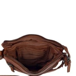 DSTRCT Harrington Road Clutch Schoudertas Cognac 356330 10 DSTRCT Harrington Road Clutch Schoudertas Cognac 356330 -Fjallraven Tassen Verkoopwinkel 356330 cogn 5