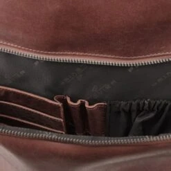 Plevier Amaril Laptoprugzak 1-Vaks 15.6" Brown -Fjallraven Tassen Verkoopwinkel 357 2 amaril rugzak bruin bk voorvak