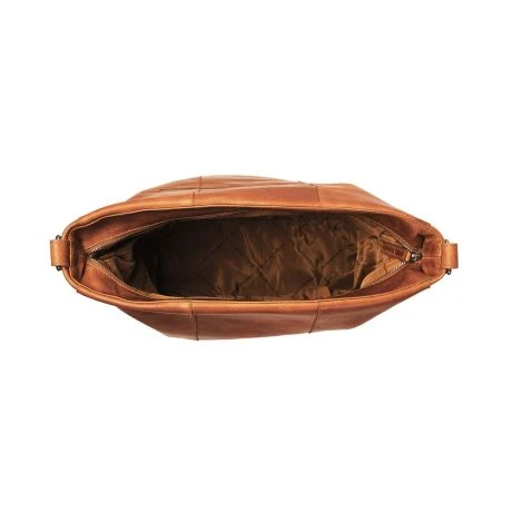Chesterfield Bruges Schoudertas Cognac 5 Chesterfield Bruges Schoudertas Cognac - Afbeelding 3
