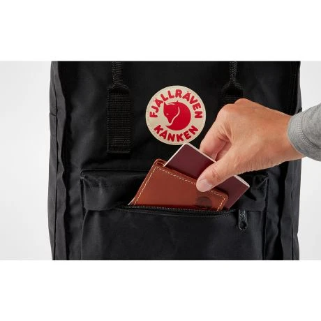 Fjallraven Fjällräven Kanken Rugzak Super Grey 6 Fjallraven Fjällräven Kanken Rugzak Super Grey - Afbeelding 4