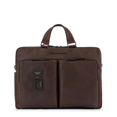 Piquadro Harper Laptop 15"/ IPad 12,9" Briefcase Dark Brown 3 Piquadro Harper Laptop 15"/ IPad 12,9" Briefcase Dark Brown