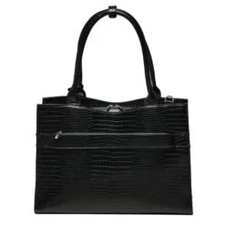 Socha Businessbag Croco 14-15.6" Crocodile Jet Black -Fjallraven Tassen Verkoopwinkel 4029276048758 03 final
