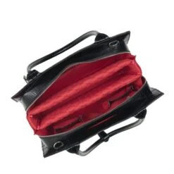 Socha Businessbag Croco 14-15.6" Crocodile Jet Black -Fjallraven Tassen Verkoopwinkel 4029276048758 07 final