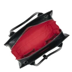 Socha Businessbag Croco 14-15.6" Crocodile Jet Black -Fjallraven Tassen Verkoopwinkel 4029276048758 08 final