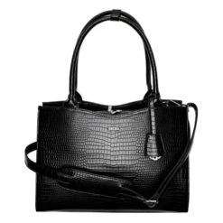 Socha Businessbag Croco 14-15.6" Crocodile Jet Black -Fjallraven Tassen Verkoopwinkel 4029276048758 09 final