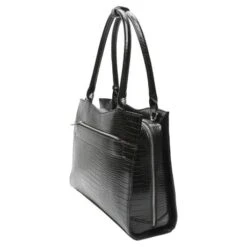 Socha Businessbag Croco 14-15.6" Crocodile Jet Black -Fjallraven Tassen Verkoopwinkel 4029276048758 12 final