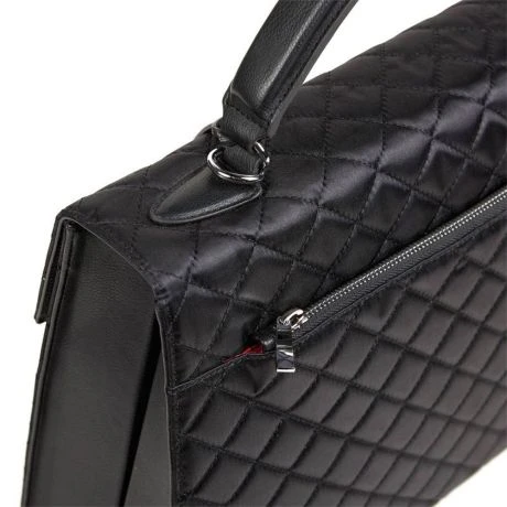 Socha Businessbag Audrey Diamond 13.3" Black 7 Socha Businessbag Audrey Diamond 13.3" Black - Afbeelding 5