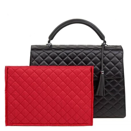 Socha Businessbag Audrey Diamond 13.3" Black 5 Socha Businessbag Audrey Diamond 13.3" Black - Afbeelding 3