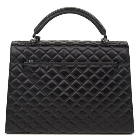 Socha Businessbag Audrey Diamond 13.3" Black 6 Socha Businessbag Audrey Diamond 13.3" Black - Afbeelding 4