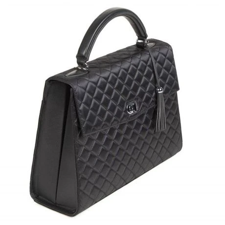 Socha Businessbag Audrey Diamond 13.3" Black 8 Socha Businessbag Audrey Diamond 13.3" Black - Afbeelding 6