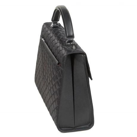 Socha Businessbag Audrey Diamond 13.3" Black 9 Socha Businessbag Audrey Diamond 13.3" Black - Afbeelding 7