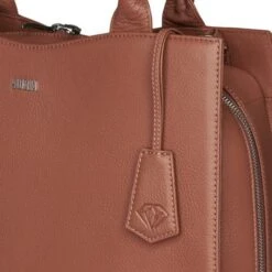 Socha Diamond Leather Businessbag 10-14" Cognac -Fjallraven Tassen Verkoopwinkel 4029276048956 06 1024x1024 1