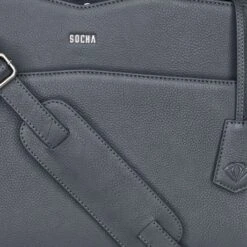 Socha Diamond Leather Shoulder Businessbag 12-14" Grey 14 Socha Diamond Leather Shoulder Businessbag 12-14" Grey -Fjallraven Tassen Verkoopwinkel 4029276049038 06 1024x1024 1