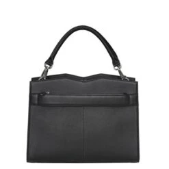 Socha Diamond Leather Shoulder Businessbag 12-14" Black 12 Socha Diamond Leather Shoulder Businessbag 12-14" Black -Fjallraven Tassen Verkoopwinkel 4029276049045 02 1024x1024 1