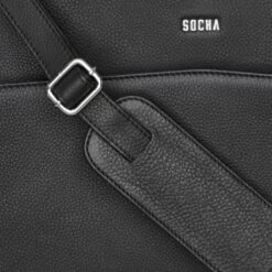 Socha Diamond Leather Shoulder Businessbag 12-14" Black 15 Socha Diamond Leather Shoulder Businessbag 12-14" Black -Fjallraven Tassen Verkoopwinkel 4029276049045 07 1024x1024 1