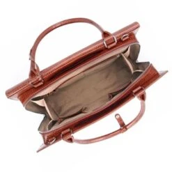 Socha Businessbag Silver Tip 15.6" Brown -Fjallraven Tassen Verkoopwinkel 4029276049403 14