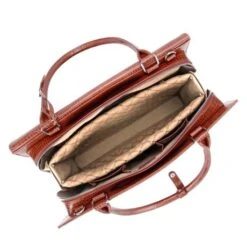 Socha Businessbag Silver Tip 15.6" Brown -Fjallraven Tassen Verkoopwinkel 4029276049403 15