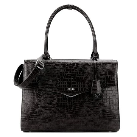 Socha Businessbag Silver Tip 15.6" Black 3 Socha Businessbag Silver Tip 15.6" Black