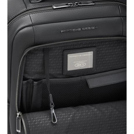 Porsche Design Roadster Leren Laptoprugtas L 15" Black 6 Porsche Design Roadster Leren Laptoprugtas L 15" Black - Afbeelding 4