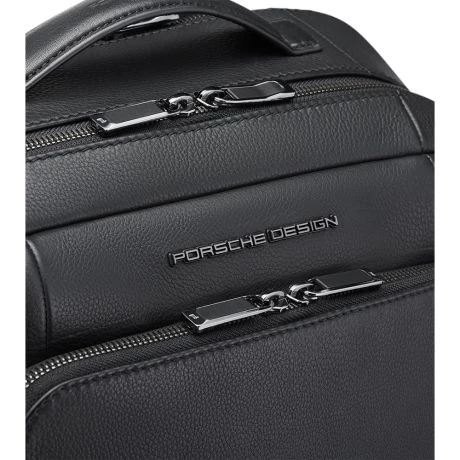 Porsche Design Roadster Leren Laptoprugtas L 15" Black 8 Porsche Design Roadster Leren Laptoprugtas L 15" Black - Afbeelding 6