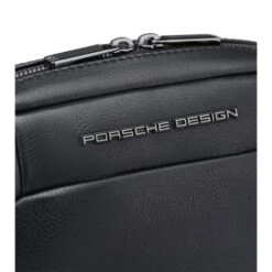 Porsche Design Roadster Leren Schoudertas XS Black 8 Porsche Design Roadster Leren Schoudertas XS Black -Fjallraven Tassen Verkoopwinkel 4056487001647 03 ga pd sall ain v1