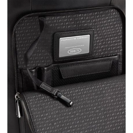 Porsche Design Roadster Leren Laptoprugtas M1 15" Black 6 Porsche Design Roadster Leren Laptoprugtas M1 15" Black - Afbeelding 4