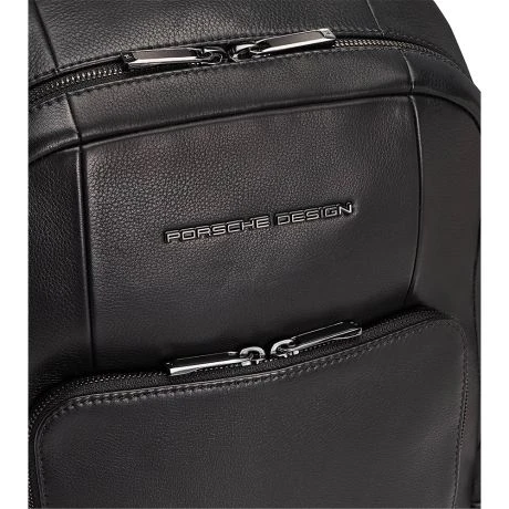 Porsche Design Roadster Leren Laptoprugtas M1 15" Black 7 Porsche Design Roadster Leren Laptoprugtas M1 15" Black - Afbeelding 5