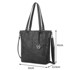 Wimona Fatma Shopper Laptop 13.3" Black 10 Wimona Fatma Shopper Laptop 13.3" Black -Fjallraven Tassen Verkoopwinkel 4090 kleur zwart formaat