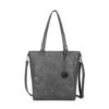 Wimona Fatma Shopper Laptop 13.3" Grey -Fjallraven Tassen Verkoopwinkel 4090 kleur grijs voorkant