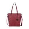 Wimona Fatma Shopper Laptop 13.3" Red -Fjallraven Tassen Verkoopwinkel 4090 kleur rood voorkant