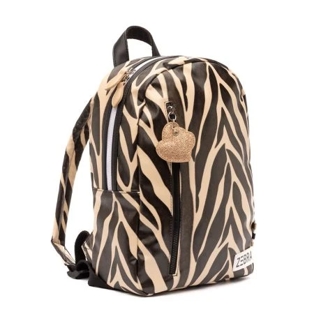 Zebra Trends Kinder Rugzak M Zebra 4 Zebra Trends Kinder Rugzak M Zebra - Afbeelding 2