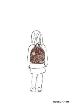 Zebra Kinder Rugzak S Soft Leopard Pink -Fjallraven Tassen Verkoopwinkel 409908908 3