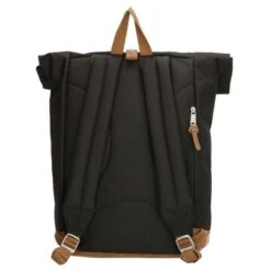 Enrico Benetti Santiago Rolltop Rugtas 15" Zwart 9 Enrico Benetti Santiago Rolltop Rugtas 15" Zwart -Fjallraven Tassen Verkoopwinkel 46159 001 black 2d 0003