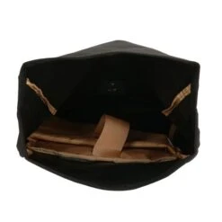 Enrico Benetti Santiago Rolltop Rugtas 15" Zwart 10 Enrico Benetti Santiago Rolltop Rugtas 15" Zwart -Fjallraven Tassen Verkoopwinkel 46159 001 black 2d 0004